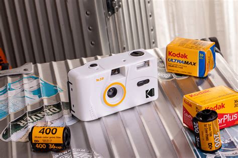 Kodak Reusable Camera Aesthetic