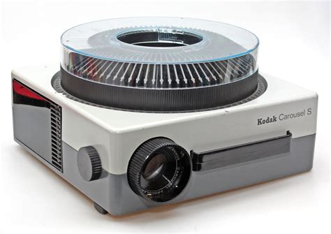 Kodak Slide Projector site