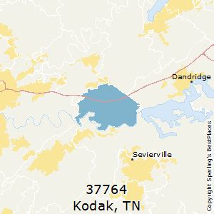 Kodak Tn Zip Code