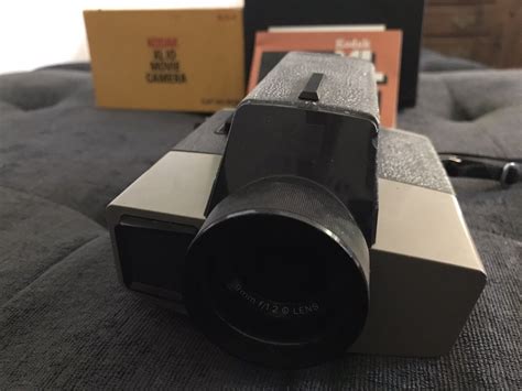 Kodak Xl10 Movie Camera