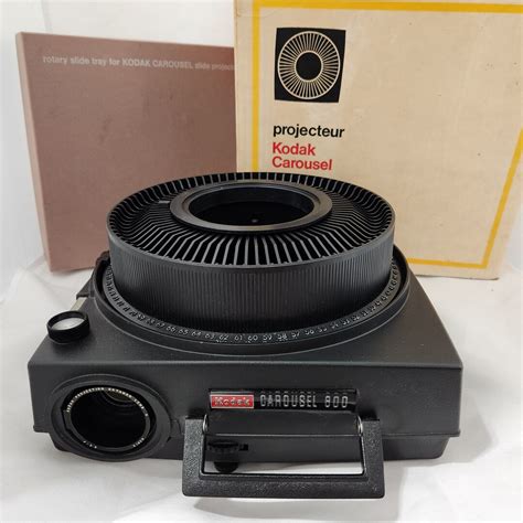 Vintage Kodak Carousel 600 Slide Lot 1517636 ALLBIDS