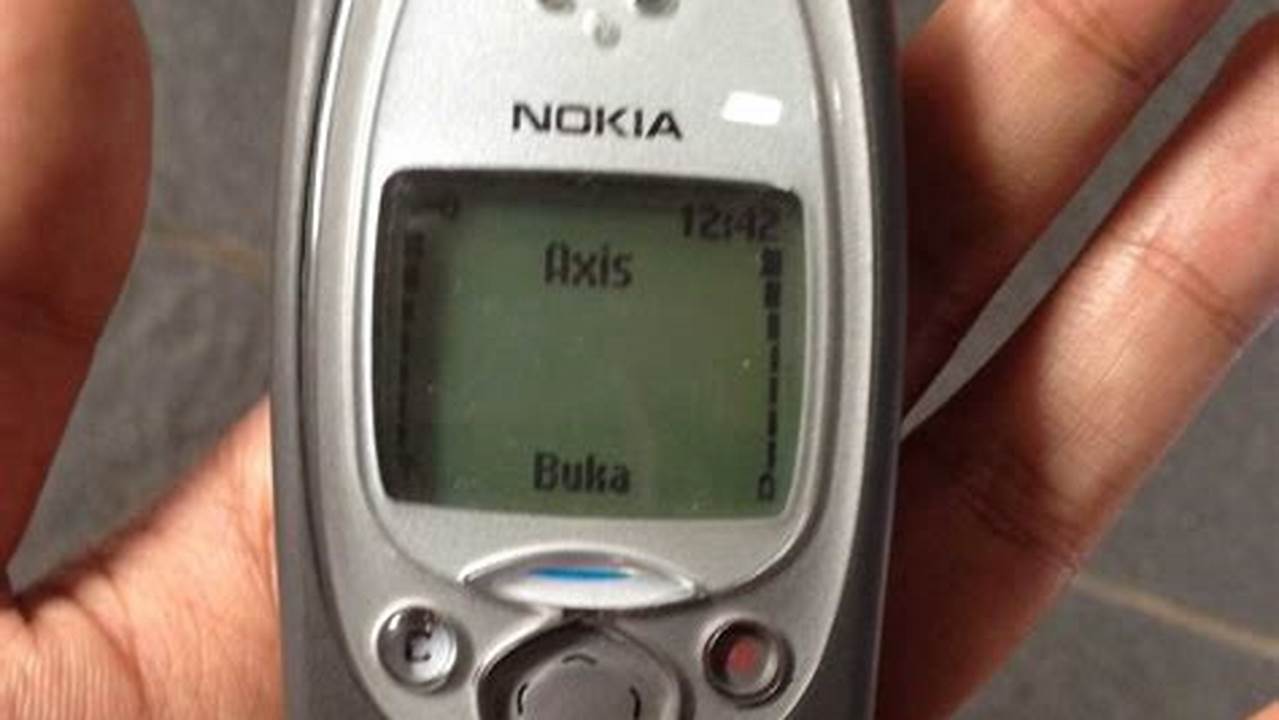 Kode HP Nokia Jadul: Mengenang Kembali Ponsel Legendaris
