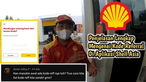 Shell Asia Referral Code "1nvkh310n" Get Free 250 Points