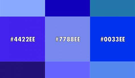25 Macam-Macam Warna Biru dan Kode Warnanya
