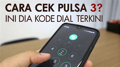 kode dial cek pulsa 0852