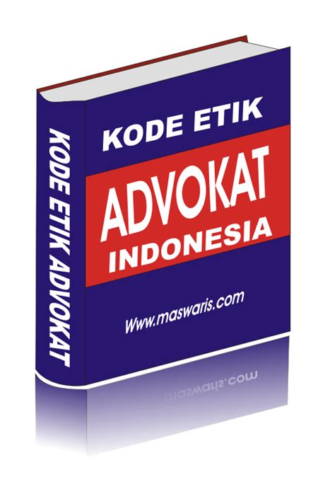kode etik advokat indonesia pdf