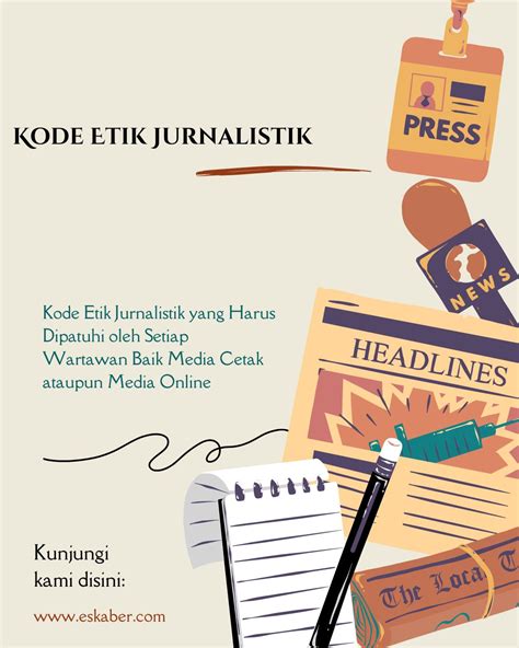 kode etik jurnalistik online