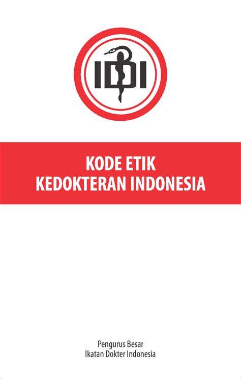 kode etik kedokteran adalah