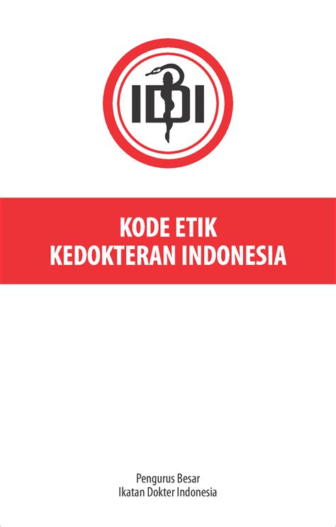 kode etik kedokteran indonesia terbaru pdf