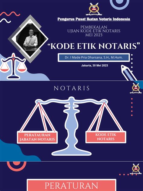 kode etik notaris ini pdf