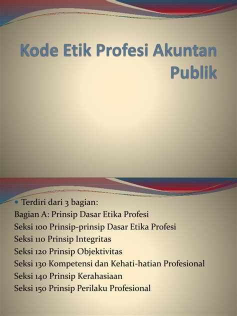 kode etik profesi akuntan publik pdf