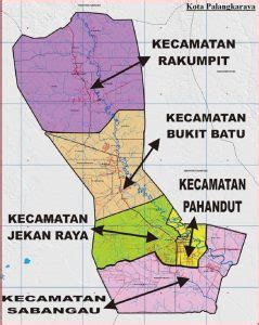 kode pos jekan raya palangka raya