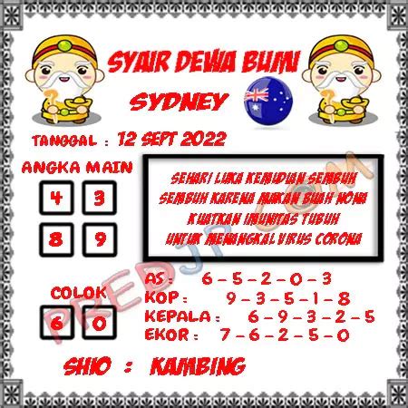 Kode Syair Dewa