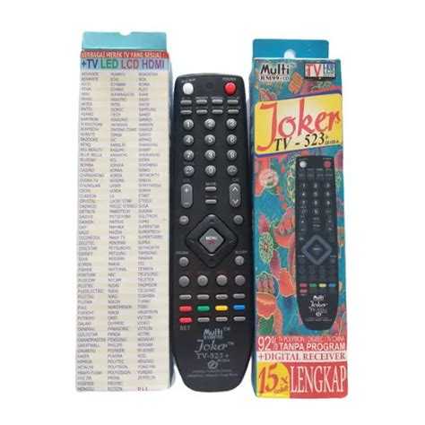 Kode Tv Sharp Remote Joker