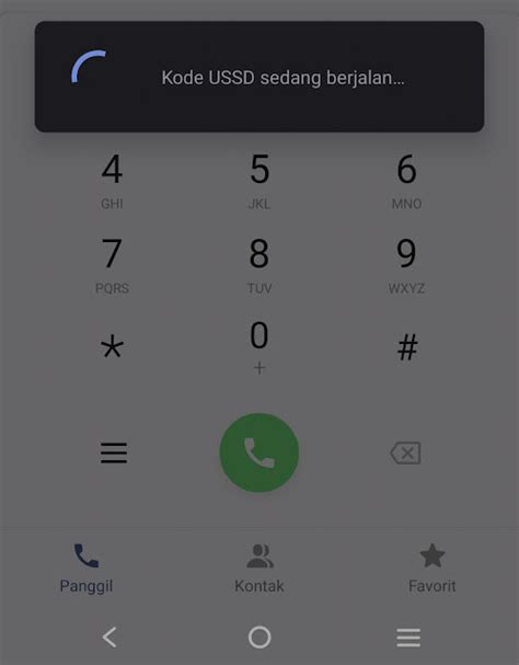 Kode USSD