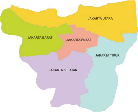 kode wilayah jakarta pusat