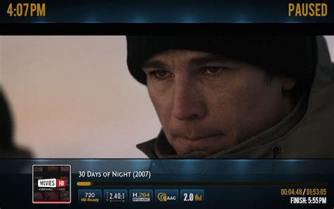 Kodi Pause Movie