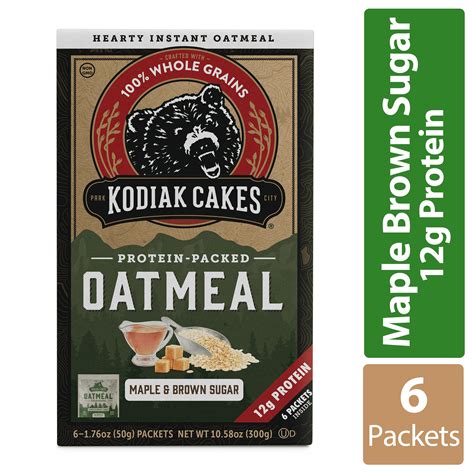 kodiak cakes oatmeal review