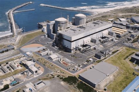 koeberg nuclear power station history