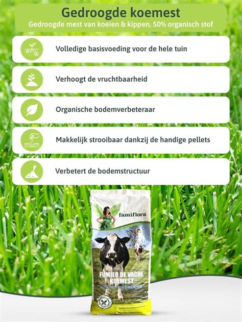 Koemest Voor Moestuin