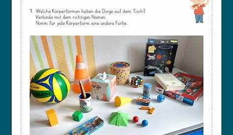 Übungen zu den geometrischen Körpern in der 3. Klasse | Körper