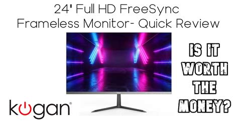 Kogan Computer Monitor Review