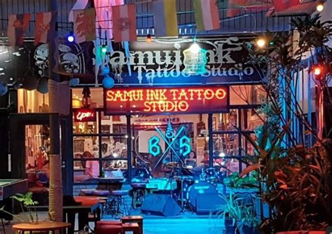 Awasome Koh Samui Tattoo Shops Ideas