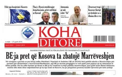 koha ditore gazeta express