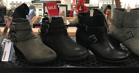 kohl's boot sale clearance