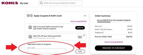 Kohl S Birthday Coupon Code