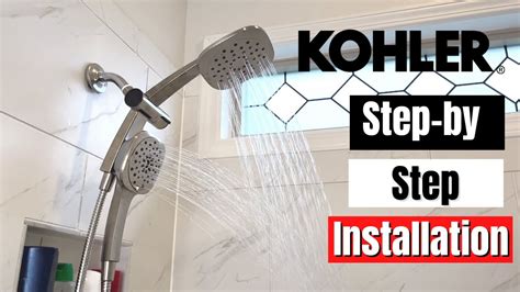 Kohler Bancroft Shower Installation Guide
