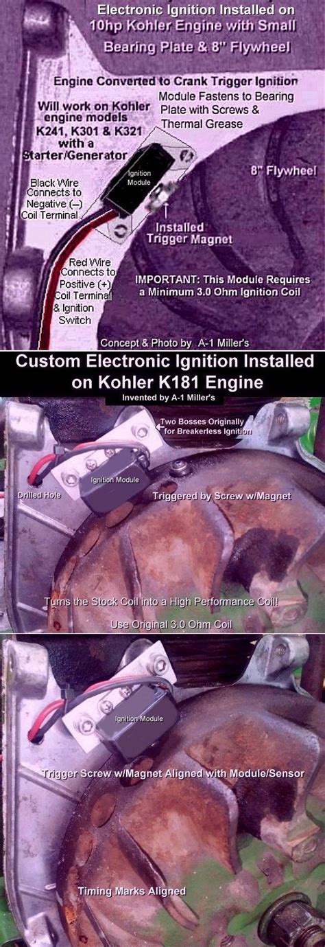 Kohler Crank Trigger Ignition