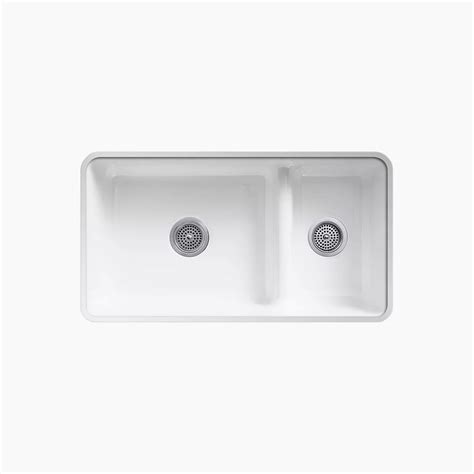 Kohler Double Undermount Sink