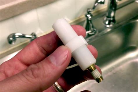 Kohler Faucet Filter Removal
