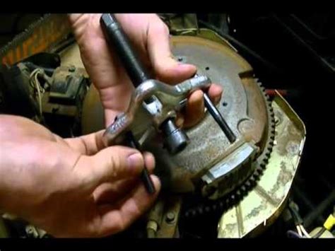 Kohler Flywheel Puller