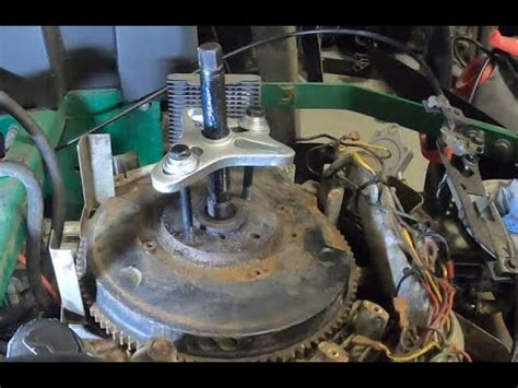 Kohler Flywheel Removal