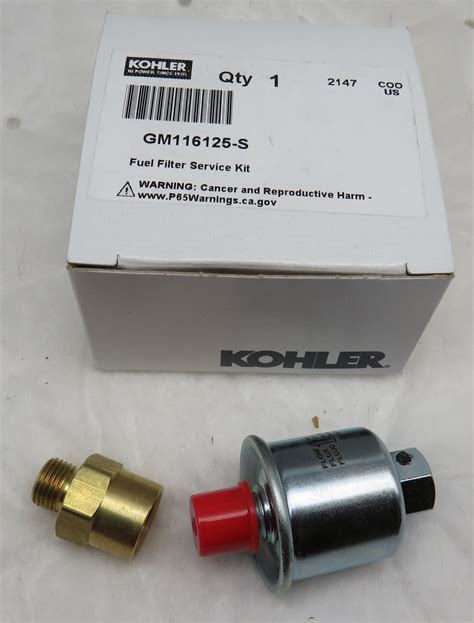 Kohler Generator Fuel Filter