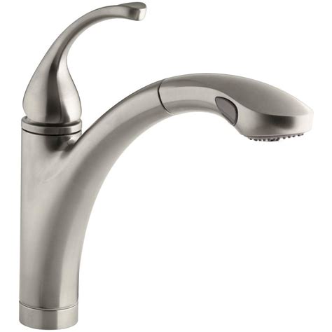 Kohler Kitchen Faucet With Pull Out Sprayer