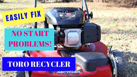 Kohler Lawn Mower Engine Problems