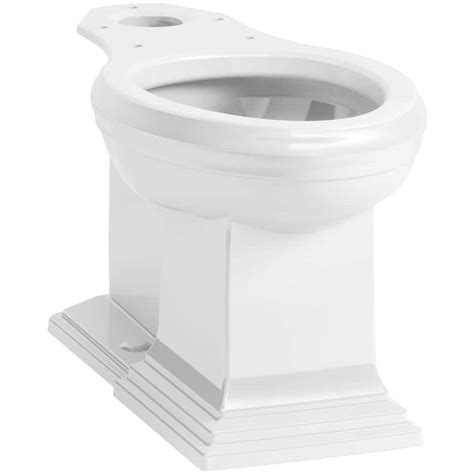 kohler memoirs toilet elongated bowl