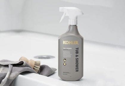 Kohler Shower Cleaning