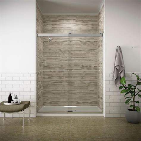 kohler shower door coating
