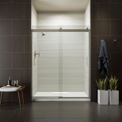 kohler shower door coating