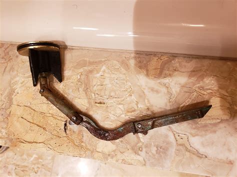 kohler tub drain stopper installation