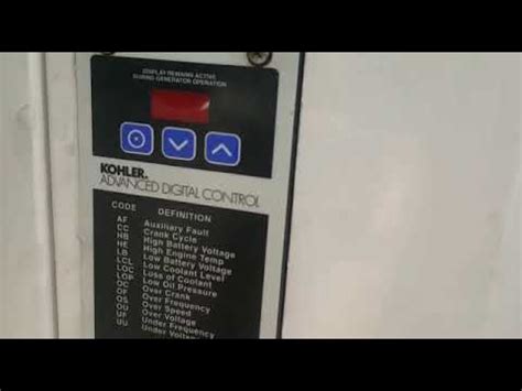 Kohler Generator Wiring Diagram » Schema Digital