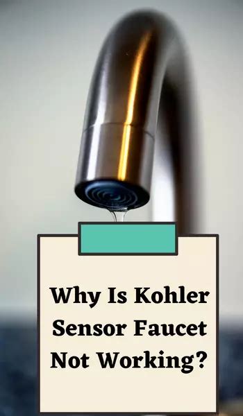 Avid Sensor Faucet KOHLER SG