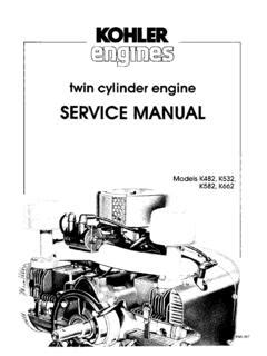 Kohler CH440 Engine Repair Service Manual Manuals Online