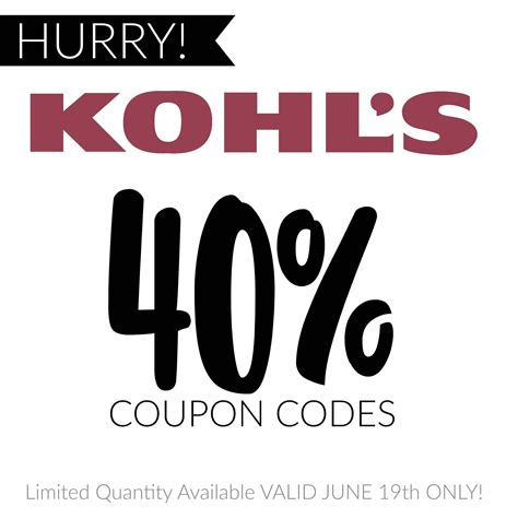 Kohl's 40% Off Coupon – How To Save Money In 2023