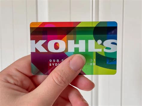 kohls credit