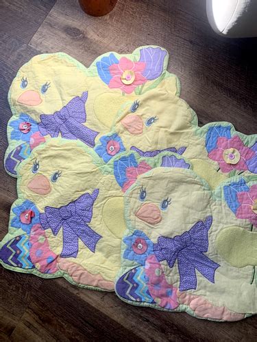 Kohls Easter Placemats